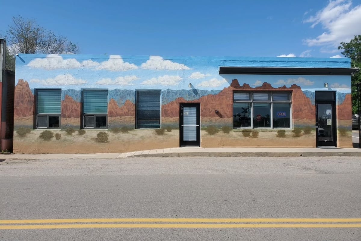 Zia Mountain Jewelry exterior entrance