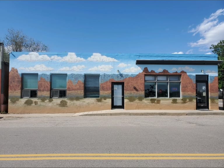 Zia Mountain Jewelry exterior entrance