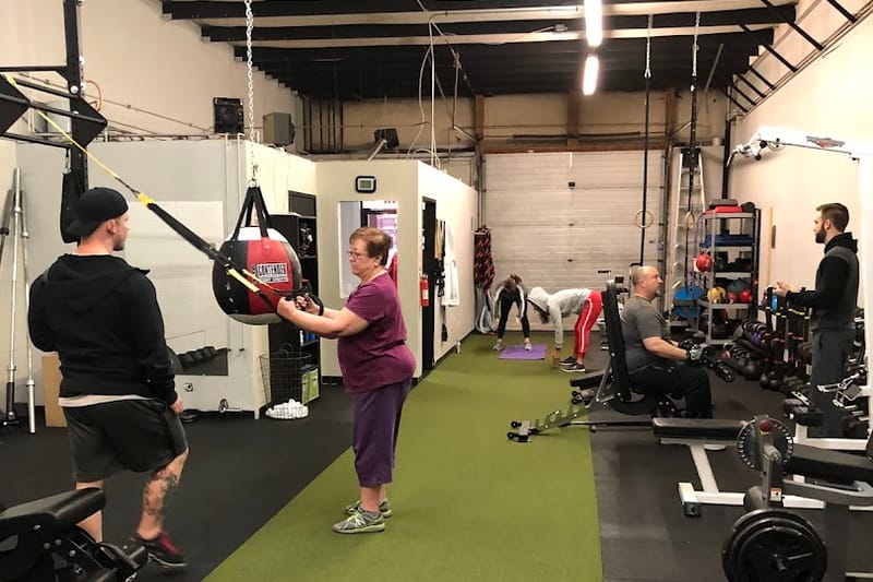 Latitude 39 Fitness fitness center in Highlands Ranch, Colorado