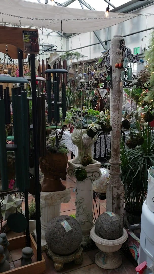 Interior view of The Barn Antiques and Specialty Shops