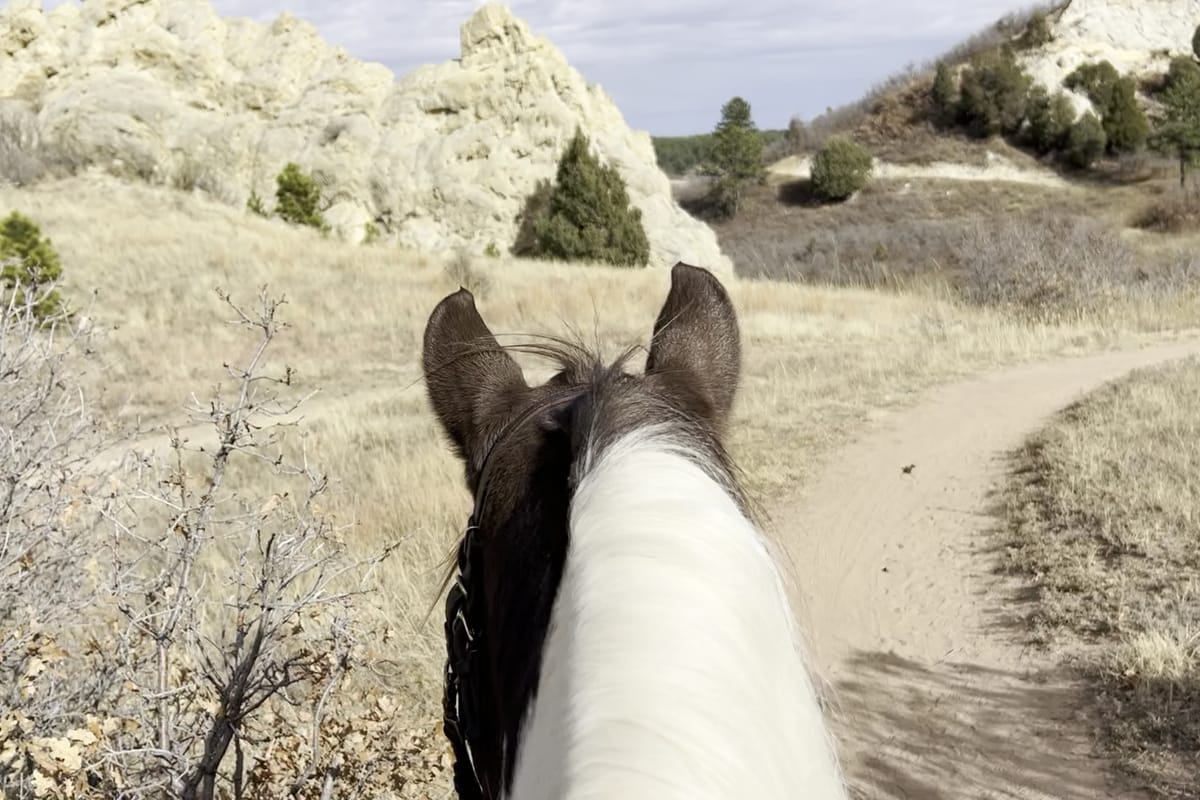 Interior view of Sandstone Ranch Open Space