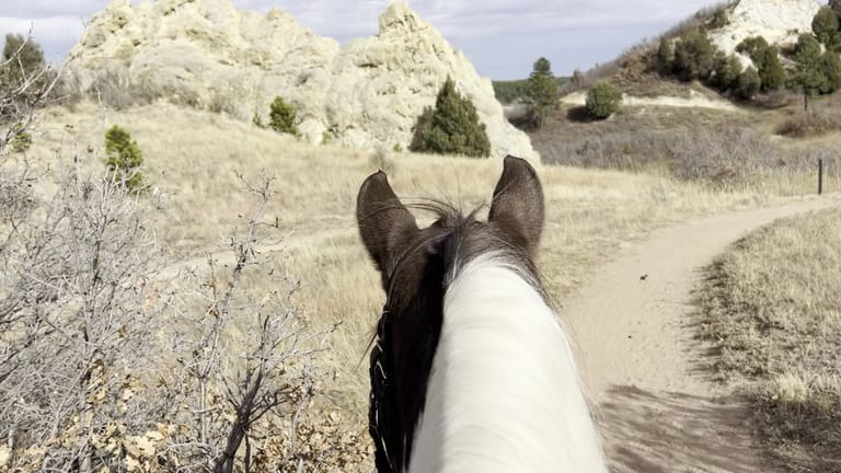 Interior view of Sandstone Ranch Open Space