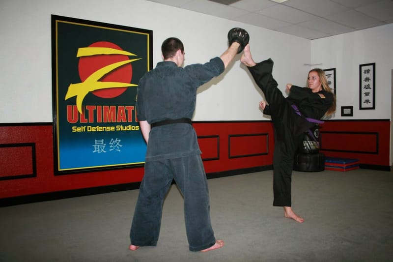 Z-Ultimate Self Defense Studios fitness center in Parker, Colorado