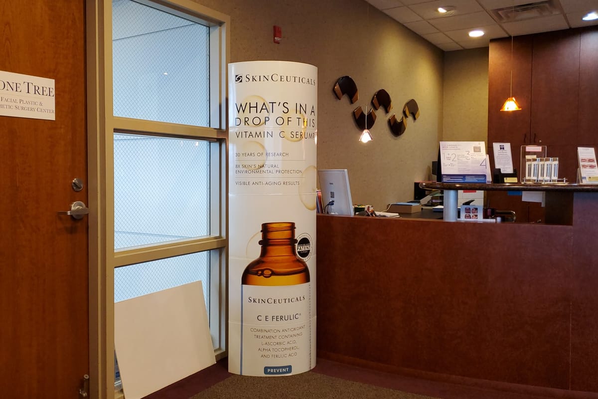 Lone Tree Facial Plastic & Cosmetic Surgery Center featured offerings