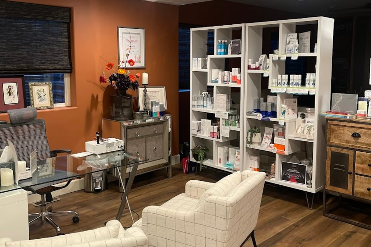 CP Skincare atmosphere and seating