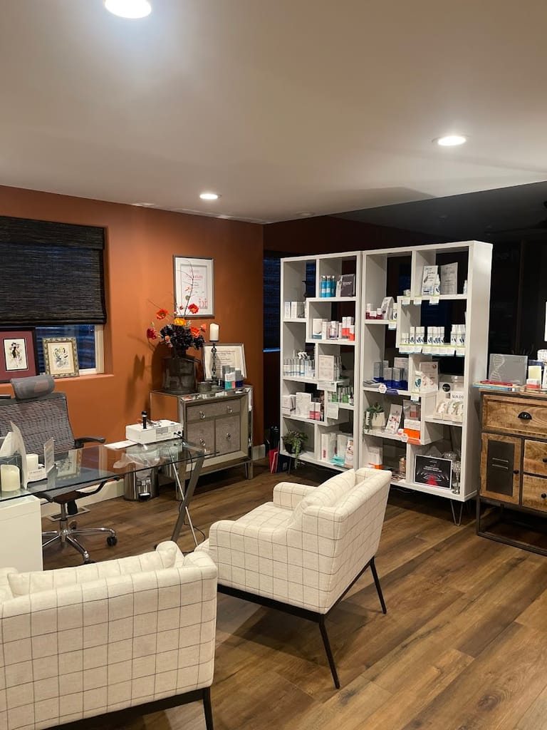 CP Skincare atmosphere and seating