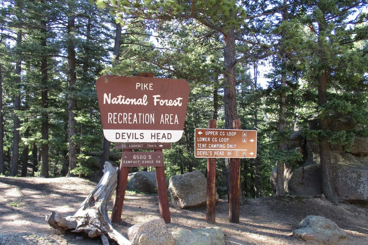 Devils Head Campground featured offerings