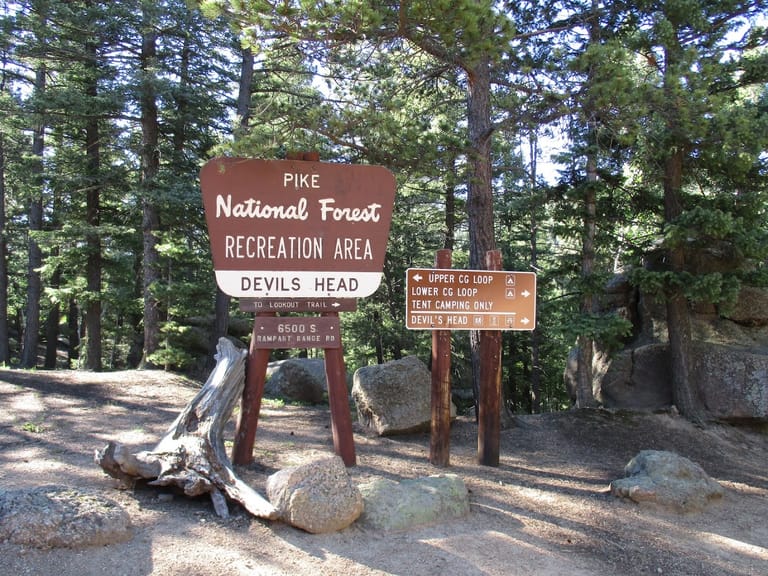 Devils Head Campground featured offerings