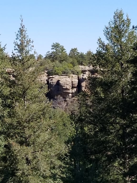 Mitchell Creek Canyon Trail