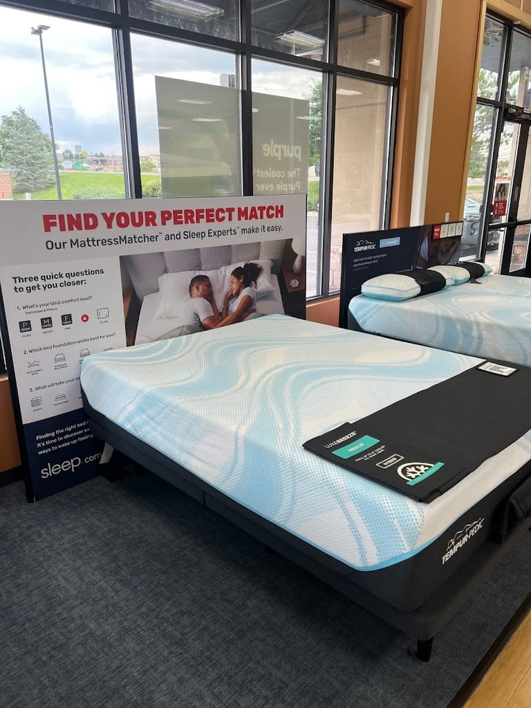 Mattress Firm - Parker exterior entrance