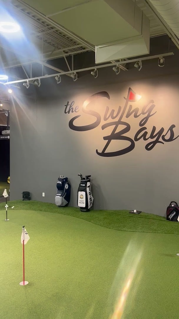 Interior view of The Swing Bays