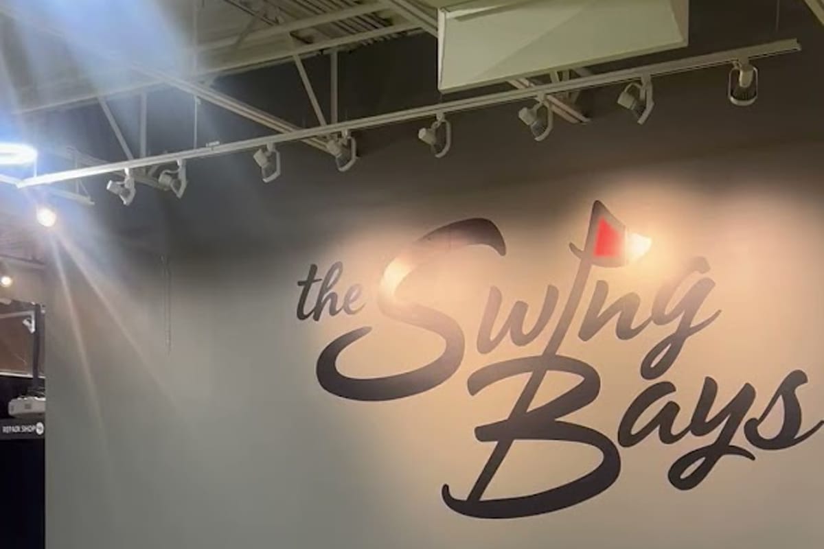 Interior view of The Swing Bays