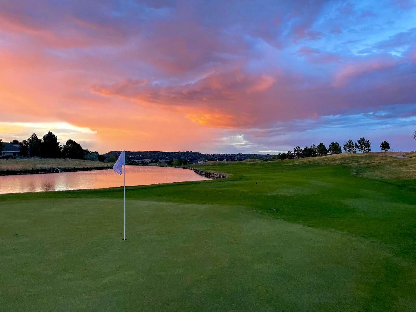 Plum Creek Golf Club golf course in Castle Rock, Colorado