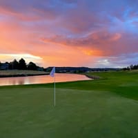 Plum Creek Golf Club golf course in Castle Rock, Colorado