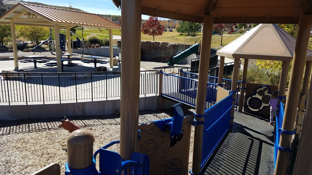 Lincoln Park At Ridgegate park in Lone Tree, Colorado
