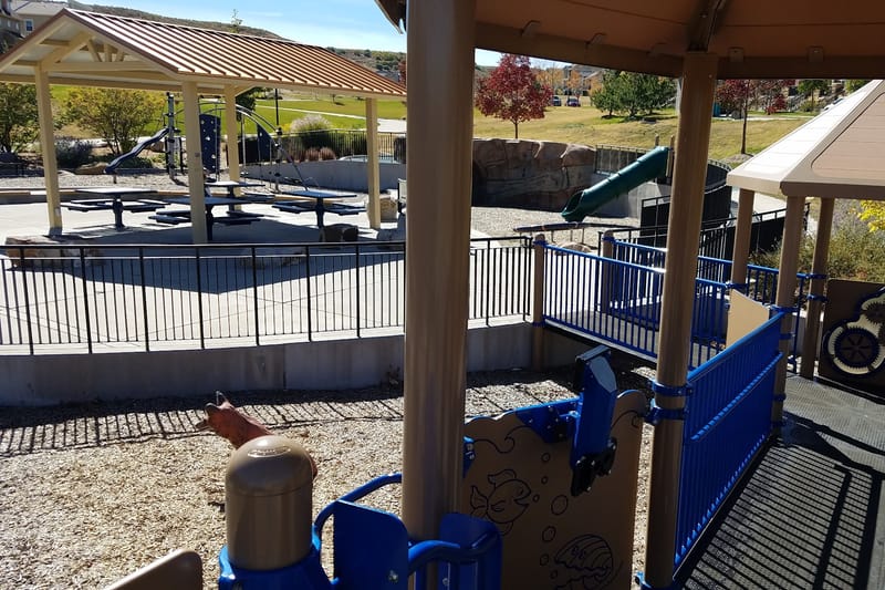 Lincoln Park At Ridgegate park in Lone Tree, Colorado