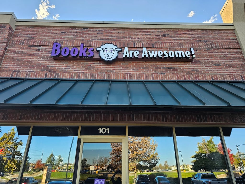 Books are Awesome