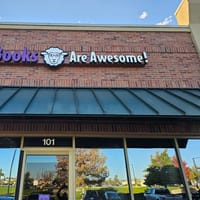 Books are Awesome retail store in Parker, Colorado