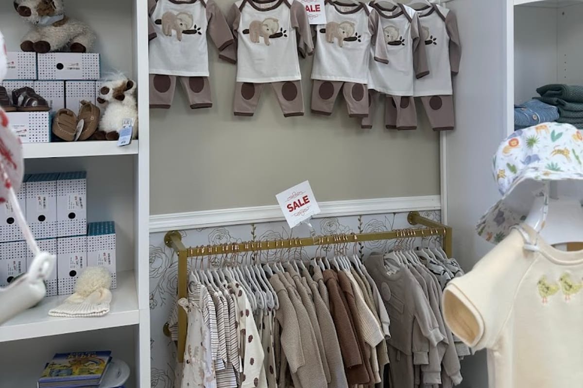 Hush Little Baby Boutique exterior entrance