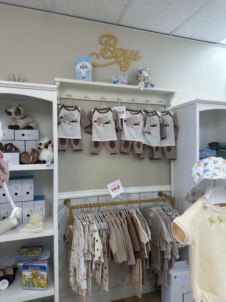 Hush Little Baby Boutique exterior entrance