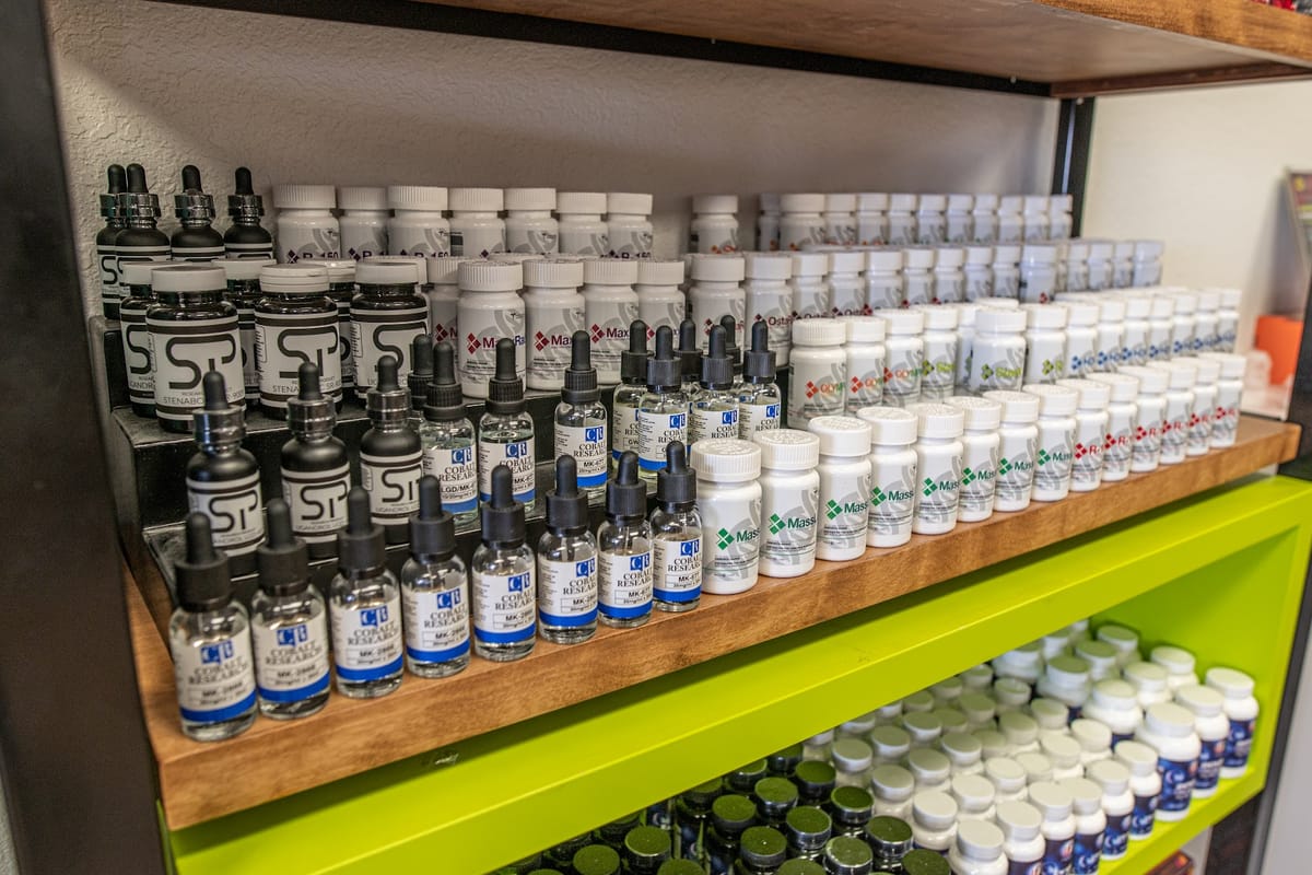 Interior view of Survival Supplements and SARMs and Fat Loss