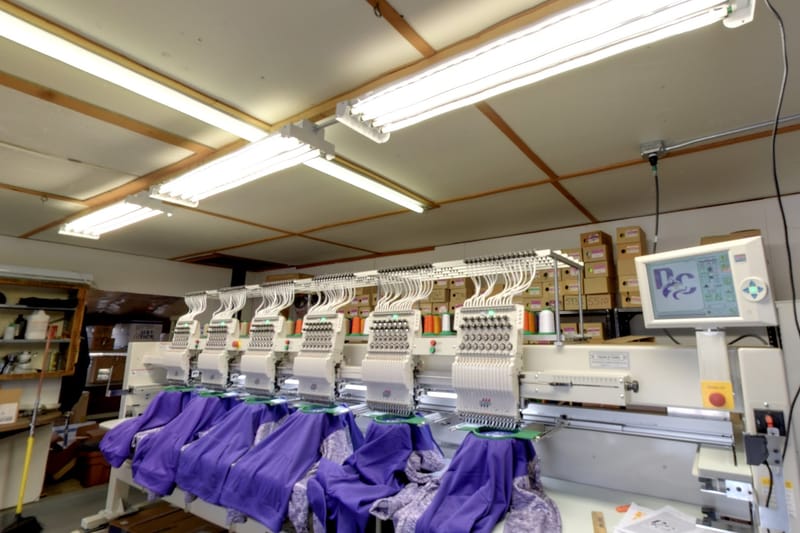 South Park Embroidery retail store in Parker, Colorado