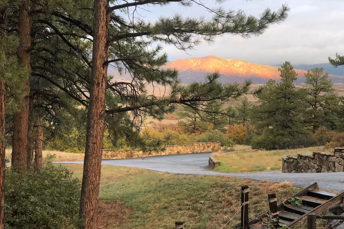 Interior view of Serenity Ridge Acres