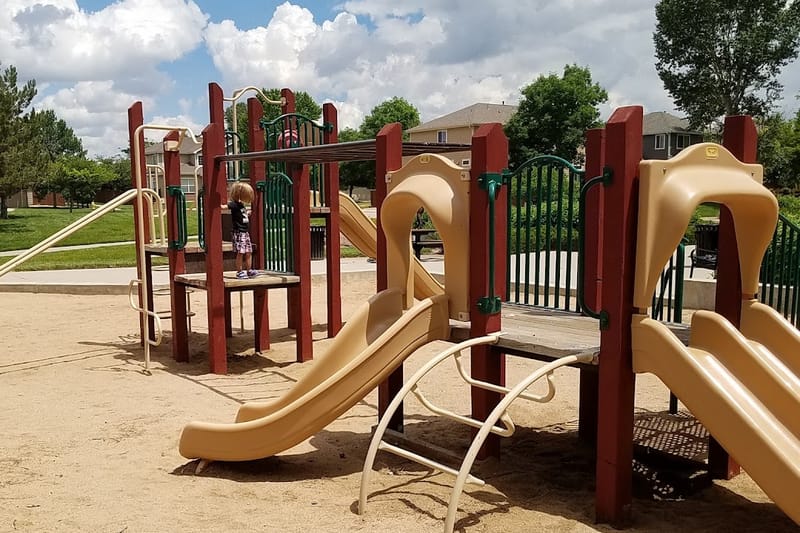 Opal Hill Drive Community Park park in Parker, Colorado