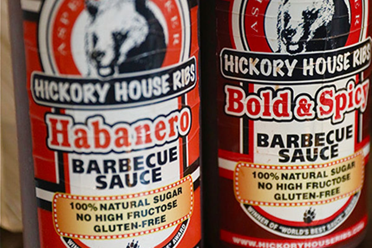 Interior view of Hickory House