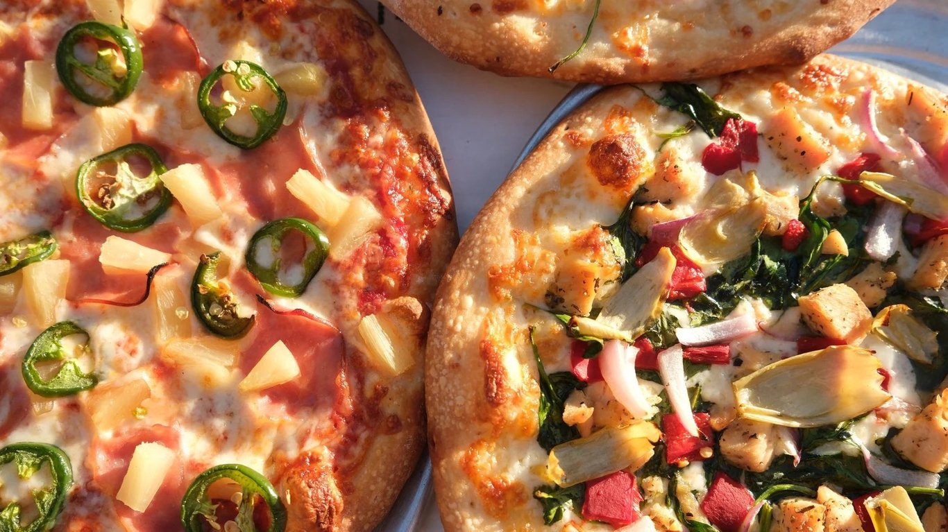 High Society Pizza