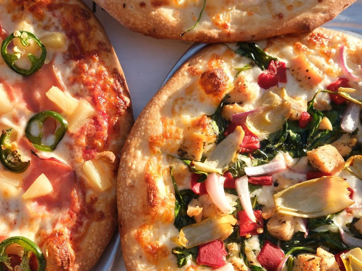High Society Pizza restaurant in Highlands Ranch, Colorado