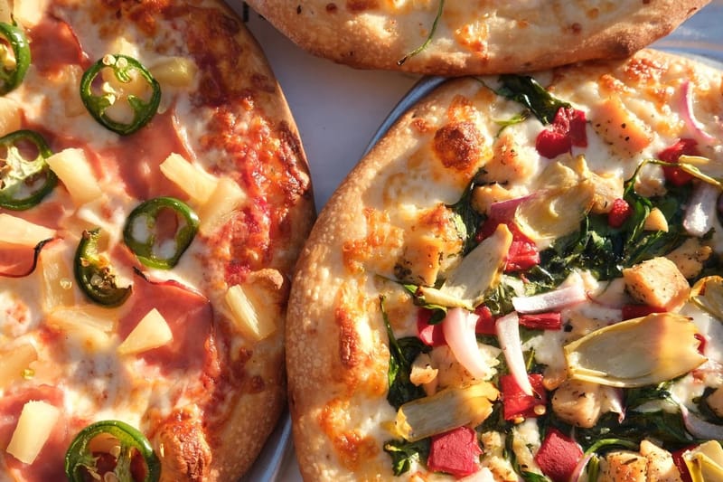 High Society Pizza restaurant in Highlands Ranch, Colorado