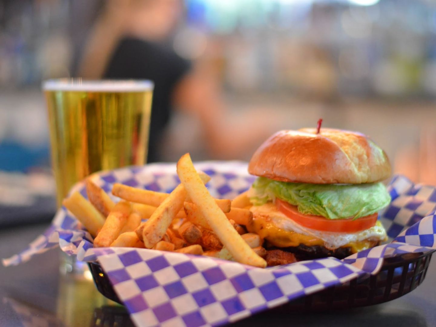 Hilltop Tap House bar in Parker, Colorado
