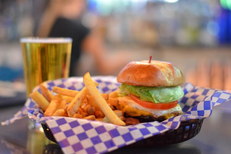 Hilltop Tap House bar in Parker, Colorado