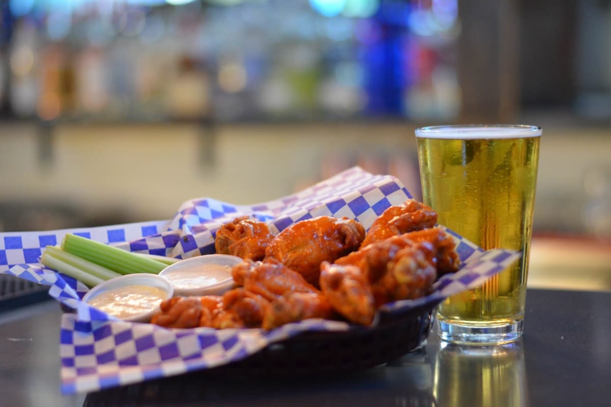 Hilltop Tap House featured offerings