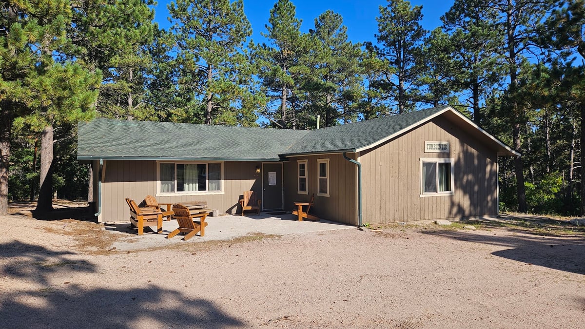 Ponderosa Retreat and Conference Center dining area