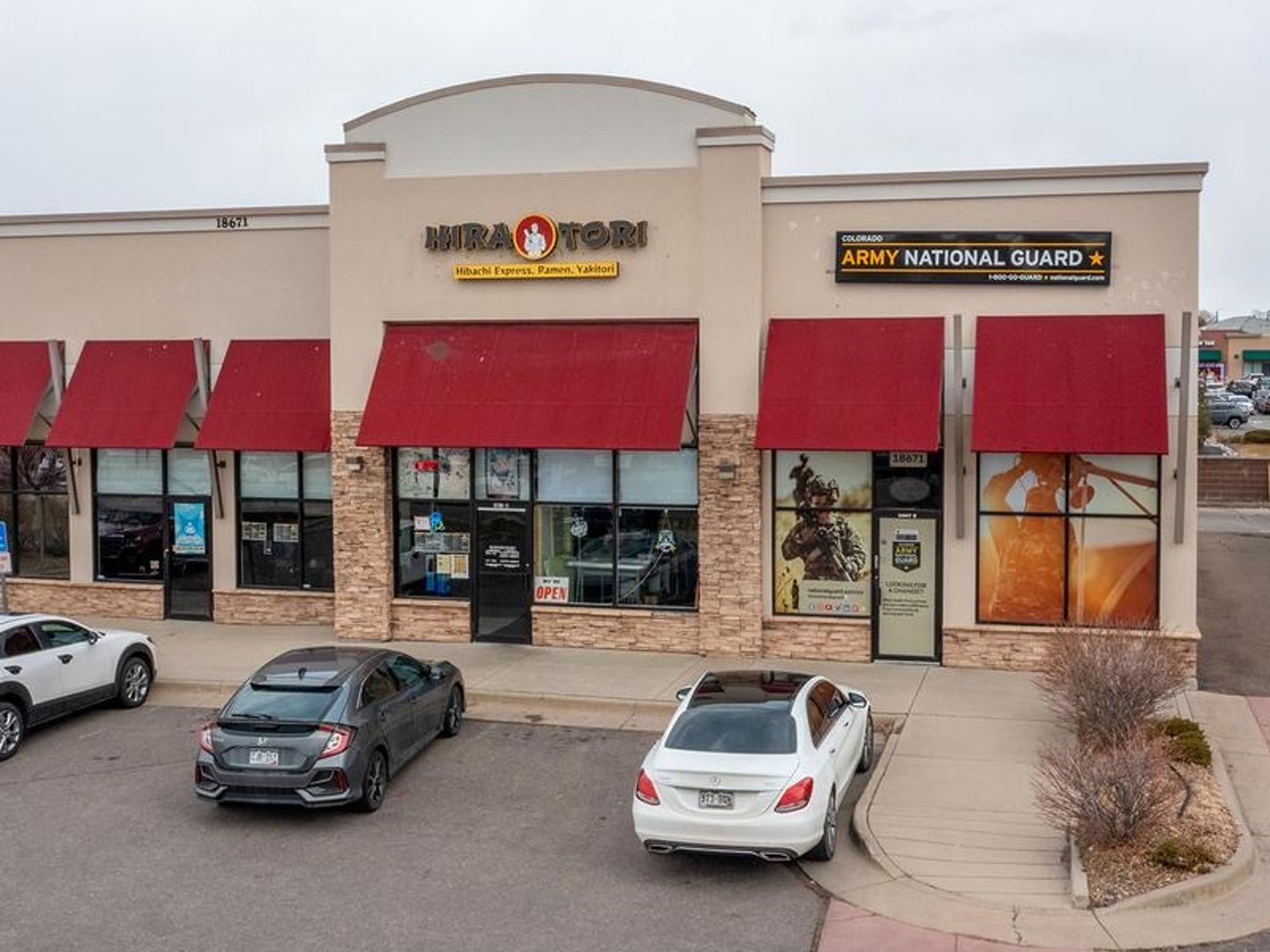 Hiratori Hibachi Express Ramen Yakitori restaurant in Parker, Colorado