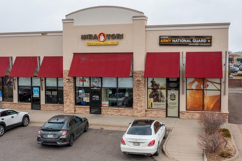 Hiratori Hibachi Express Ramen Yakitori restaurant in Parker, Colorado
