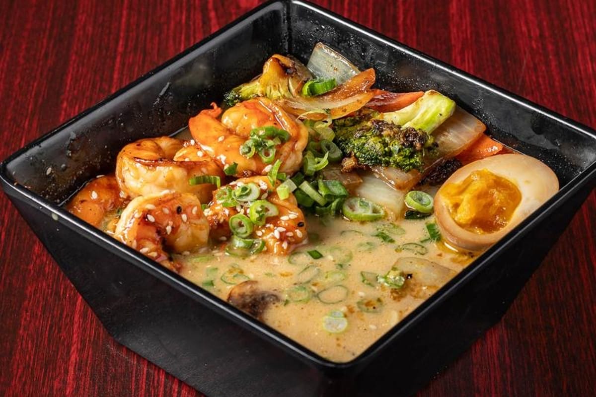 Hiratori Hibachi Express Ramen Yakitori featured offerings