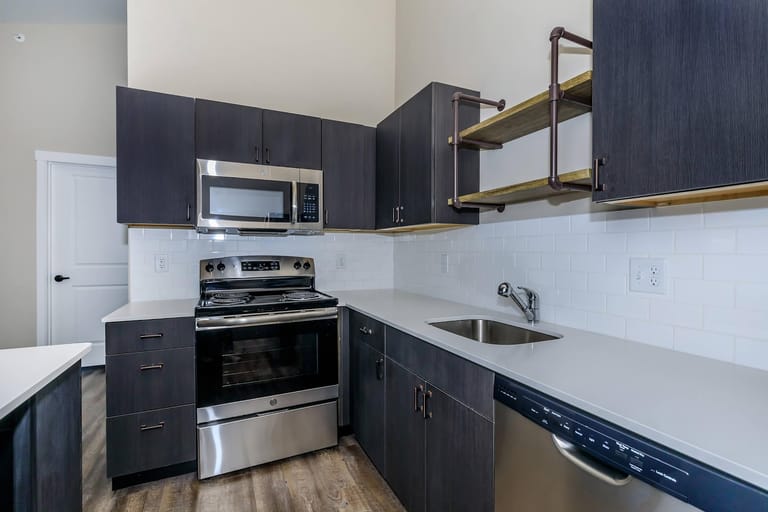 Park Sixty Four Apartments atmosphere and seating