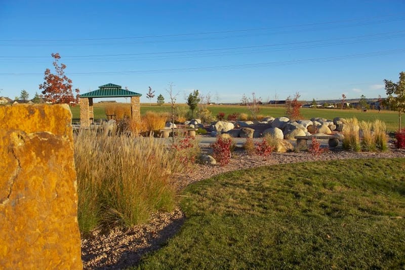 Auburn Hills Community Park park in Parker, Colorado