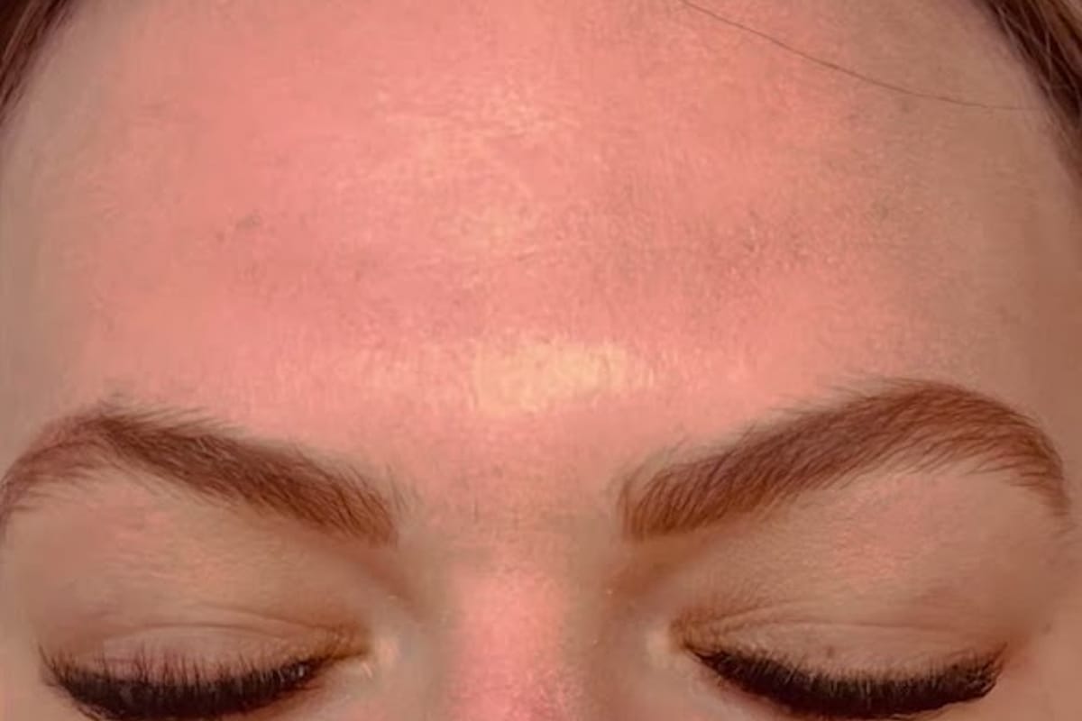 Interior view of Lashsthetics By Lori (inside Sola Salon)