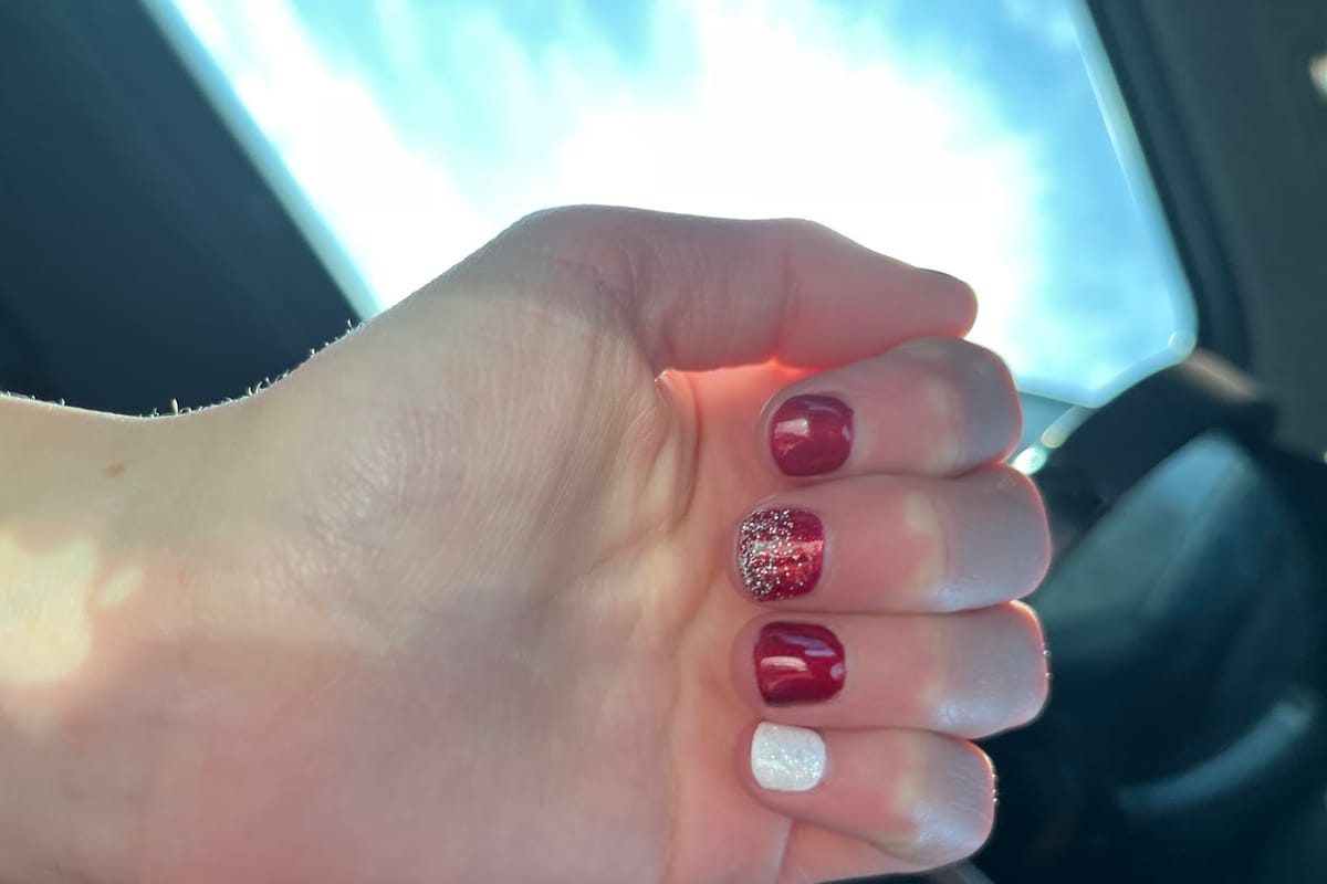 Interior view of In Style Nails