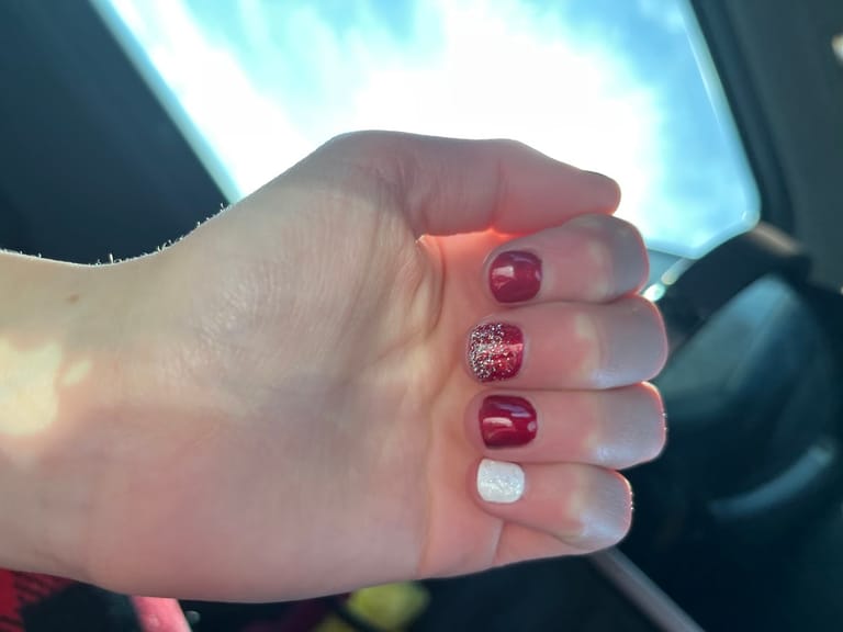 Interior view of In Style Nails