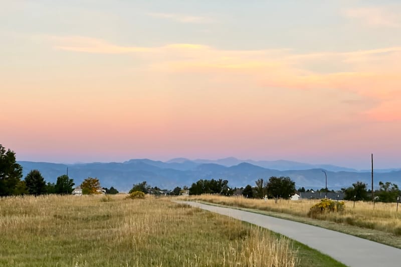 Lewinsky Park park in Littleton, Colorado