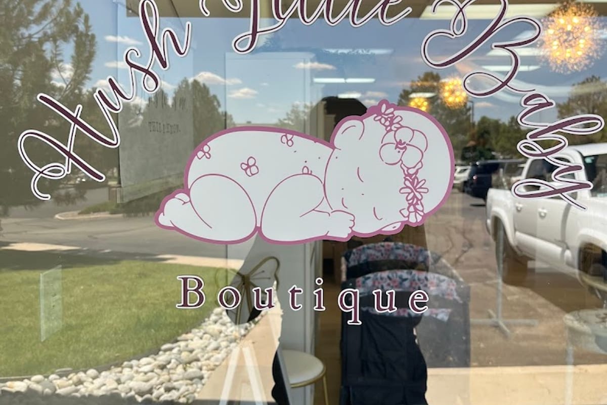 Hush Little Baby Boutique featured offerings