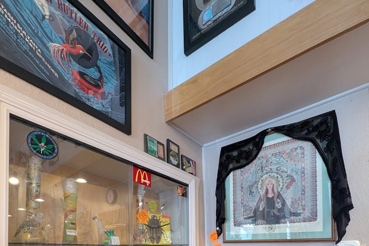 Interior view of Sugar Spoon Candies