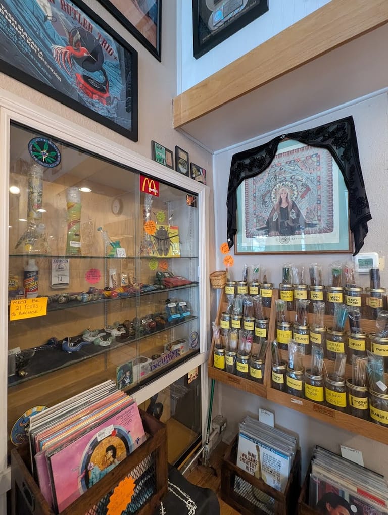 Interior view of Sugar Spoon Candies