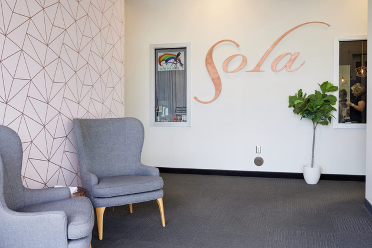 Sola Salon Studios featured offerings
