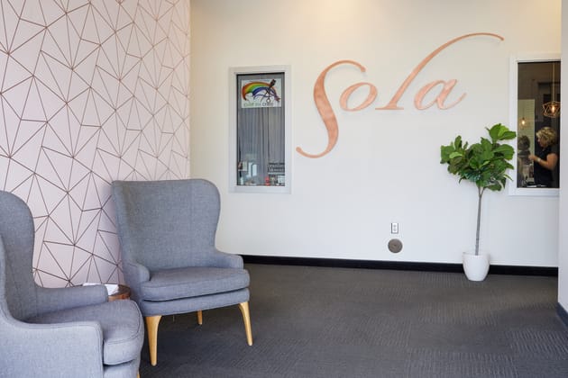 Sola Salon Studios featured offerings